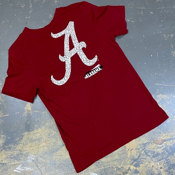 Nike Alabama Crimson Tide Shirt Large BV1919-69W Football Basketball University - Picture 1 of 10